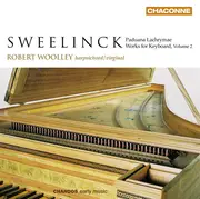 CD - Jan Pieterszoon Sweelinck / Robert Woolley - Paduana Lachrymae - Works For Keyboard, Volume 2