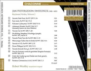 CD - Jan Pieterszoon Sweelinck / Robert Woolley - Paduana Lachrymae - Works For Keyboard, Volume 2