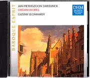 CD - Jan Pieterszoon Sweelinck , Gustav Leonhardt - Organ Works