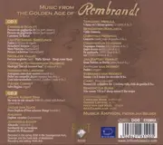 Double CD - Jan Pieterszoon Sweelinck , Jacob Jan Van Eyck , Jan Baptist Verrijt , Benedictus Buns - Musica Amp - Music From The Golden Age Of Rembrandt - Digipak
