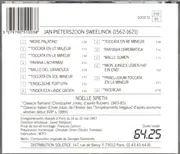 CD - Jan Pieterszoon Sweelinck , Noëlle Spieth - Pieces pour clavecin