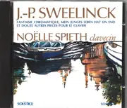 CD - Jan Pieterszoon Sweelinck , Noëlle Spieth - Pieces pour clavecin