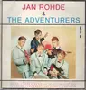 LP - Jan Rohde & The Adventures - Jan Rohde & The Adventures - Original 1st Finnish
