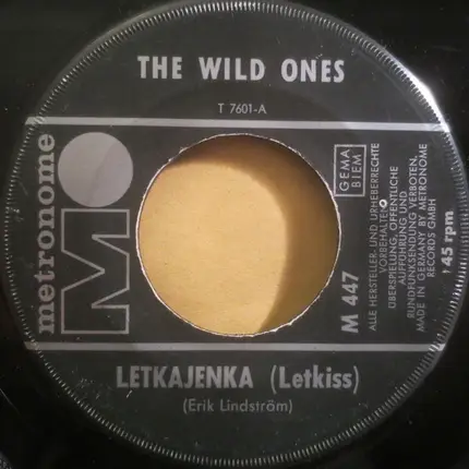 Jan Rohde & The Wild Ones - Letkajenka (Letkiss)