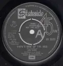 7inch Vinyl Single - Jan Rado - Papa's Side Of The Bed