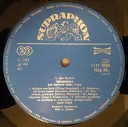 LP - Jan Rychlík / Ilja Hurník / Jan Klusák - Vzpomínky = Recollections / Moments Musicaux / Přísloví = Proverbs