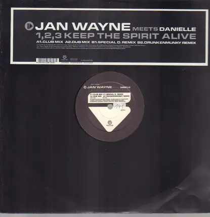 Jan Wayne - 1,2,3 Keep The Spirit Alive