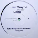 12inch Vinyl Single - Jan Wayne Meets Lena - Total Eclipse Of The Heart