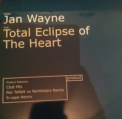 Jan Wayne - Total Eclipse Of The Heart