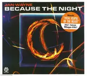 CD Single - Jan Wayne - Because The Night