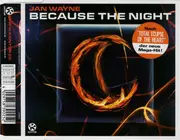 CD Single - Jan Wayne - Because The Night