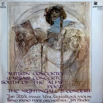 Ernst Fischer, Richard Addinsell a.o.  /Jan Těšík, Věra Zegzulková - Autumn Concerto / Warsaw Concerto / South Of The Alps / Poem / The Nightingale's Concert