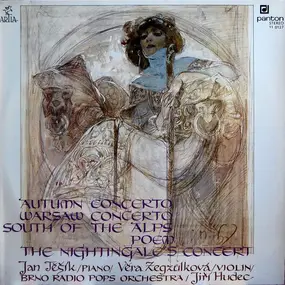 Ernst Fischer - Autumn Concerto / Warsaw Concerto / South Of The Alps / Poem / The Nightingale's Concert