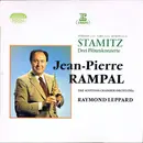 LP - Johann Stamitz / Carl Stamitz - Drei Flötenkonzerte
