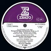 LP - Johann Stamitz / Carl Stamitz - Drei Flötenkonzerte