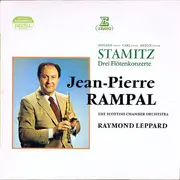 LP - Carl Stamitz / Johann Stamitz / Anton Stamitz - Drei Flötenkonzerte - Test Pressing