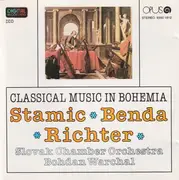 CD - Jan Václav Antonín Stamic , František Benda , Franz Xaver Richter - Symphonies