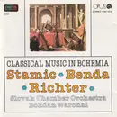 CD - Jan Václav Antonín Stamic , František Benda , Franz Xaver Richter - Symphonies