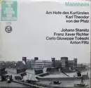 LP - Stamic/Richter/Toeschi/Filtz - Mannheim - Am Hofe Des Kurfürsten Karl Theodor Von Der Pfalz - Insert