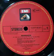 LP - Richter / Toeschi / Stamitz / Filtz - Mannheim - Am Hofe Des Kurfürsten Karl Theodor Von Der Pfalz - Gatefold