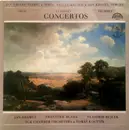 LP - Jan Václav Antonín Stamic , Šimon Václav Kalous , Johann Baptist Georg Neruda , Jan Adamus , Franti - Oboe, Clarinet, Trumpet Concertos