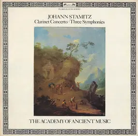 Johann Stamitz - Clarinet Concerto / Three Symphonies