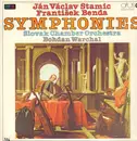 LP - Ján Václav Stamic / Frantisek Benda - Symphonies
