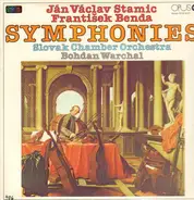Ján Václav Stamic / Frantisek Benda - Symphonies