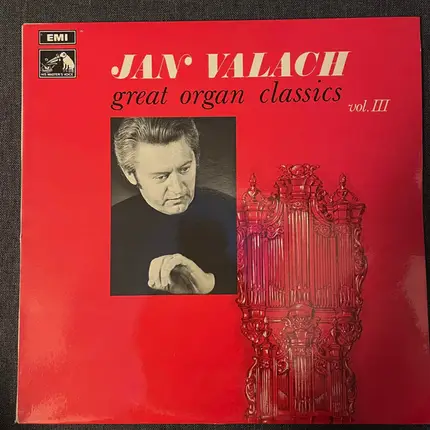 Bach / Stanley / Zipoli a.o. - Great Organ Classics Vol III