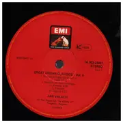 LP - Jan Valach - Great Organ Classics Vol II