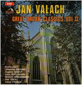 Jan Valach - Great Organ Classics Vol II