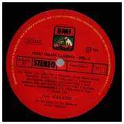LP - Bach / Stanley / Zipoli a.o. - Great Organ Classics Vol III