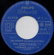 7inch Vinyl Single - Jan Vassilis Et Son Orchestre Grec De L'Olympe - Dansons Le Kalamatiano ! Avec Son Créateur