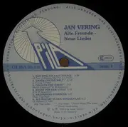 LP - Jan Vering - Alte Freunde - Neue Lieder