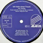 LP - Jan Vering - Ich Habe Einen Traum