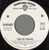 7inch Vinyl Single - January - Turn Me Around
