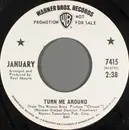 7inch Vinyl Single - January - Turn Me Around
