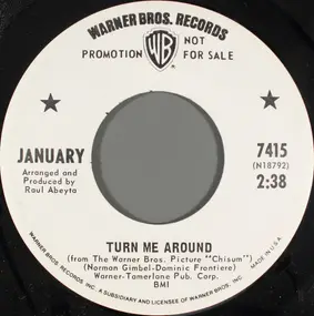 January - Turn Me Around