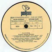 LP - Janusz Muniak Group - Placebo
