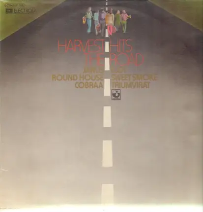 Janus, Eloy, Sweet Smoke, etc - Harvest Hits The Road