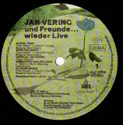 Double LP - Jan Vering Und Freunde - Wieder Live - xian folk choir gospel
