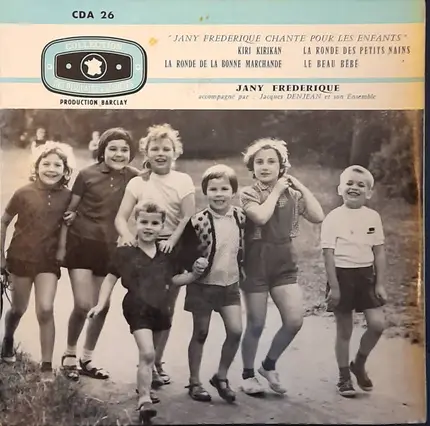 Jany Frédérique - Jany Frederique Chante Pour Les Enfants