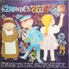 Double LP - Jany Frédérique / Les Petits Carillonneurs - 42 Rondes Enfantines Célèbres