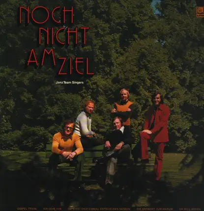 Janz Team Singers - Noch Nicht Am Ziel