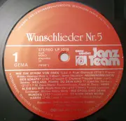 LP - Janz-Team - Wunschlieder Nr. 5 - +booklet