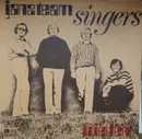 LP - Janz Team Singers - Frieden - xian folk sacropop gospel