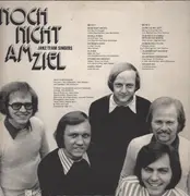 LP - Janz Team Singers - Noch Nicht Am Ziel - xian folk sacropop gospel