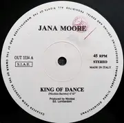 12inch Vinyl Single - Jana Moore - King Of Dance