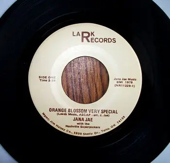 Jana Jae - Orange Blossom Very Special