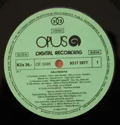 LP - Jana Kocianová & The Ján Berky-Mrenica Folk Band - Káli Rosita - Famous Gypsy Songs Sung By Jana Kocianová